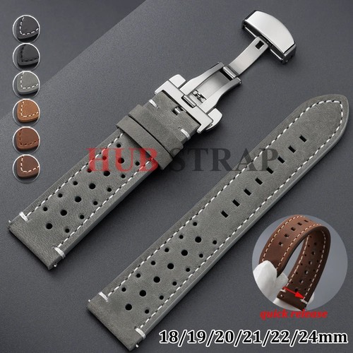 18mm 20mm 22mm - leather, watch