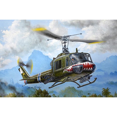 Trumpeter 05112 huey - trumpeter,