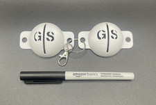 2x Personalised Golf Ball