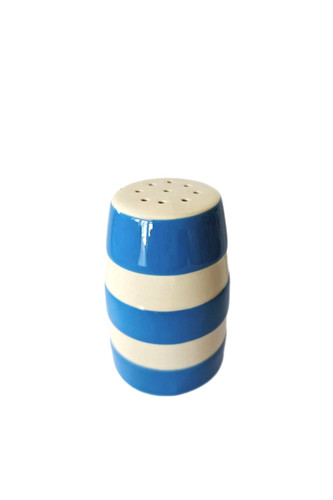 Green cornishware pepper - t.g,