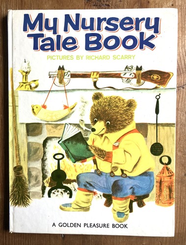 Nursery tale book - tale, book"