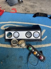 ESCORT  MK2  RALLY DASH PANEL & SWITCHES 