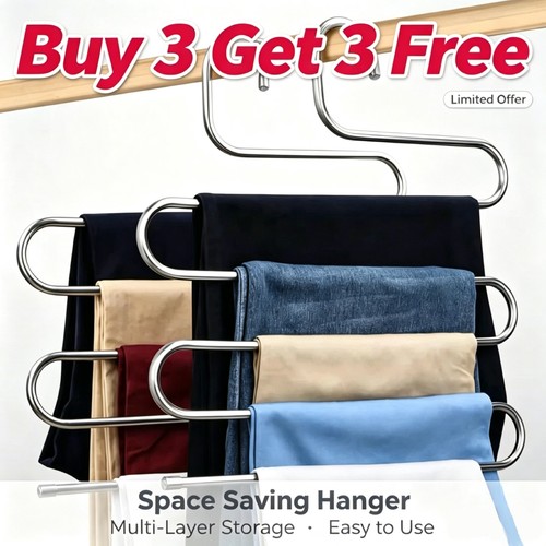 Tier shape hanger multi - 5,