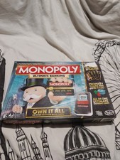 Hasbro Monopoly Ultimate