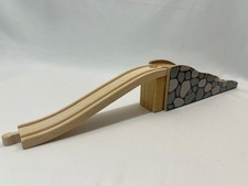 Wooden Grey Stone Bridge &