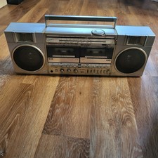 Boom box  SHARP GF-500E