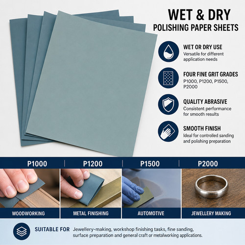 Wet dry polishing - wet,