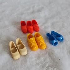 Vintage Sindy Doll Red Yellow