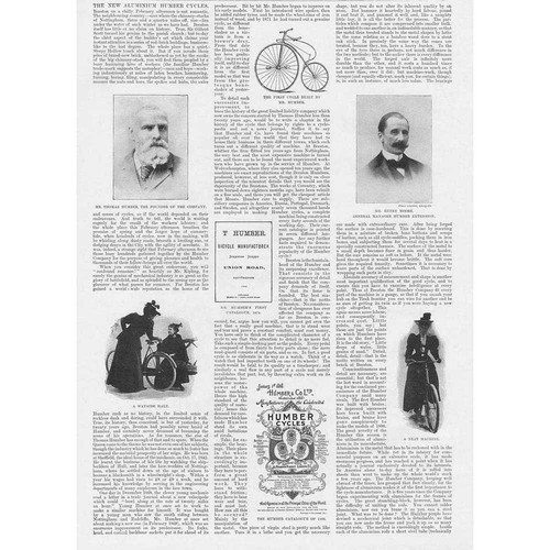 Humber bicycles new - humber,