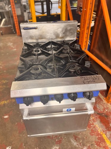 Burners commercial cooker - 4,