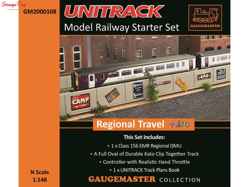 Gaugemaster regional travel - regional,