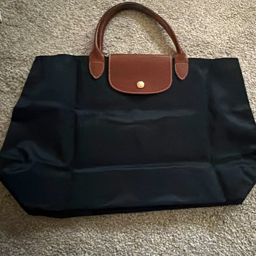 Longchamp black nylon - longchamp,