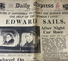 12.12.1936 Old Newspaper