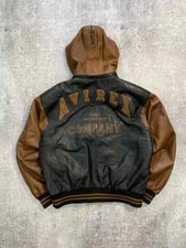 Avirex Company Genuine Leather