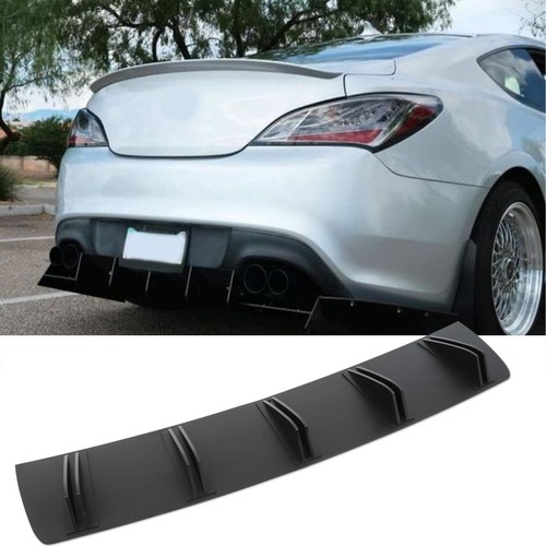 Rear bumper diffuser - rear,