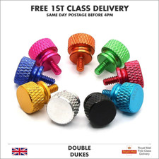 4pcs Alloy M.3 Anodised Coloured Screws for Computer Desktop GPU PCI Motherboard