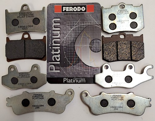Ferodo platinum brake pads ant - ferodo,