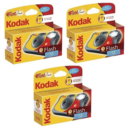 Kodak fun flash - flash, disposable