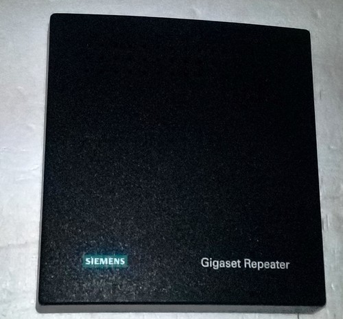 Siemens gigaset repeater - siemens,