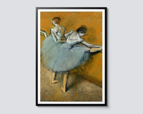 Dancers the barre - at, by