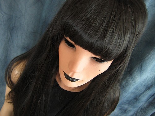 Latex mask liv - liv, b-stock
