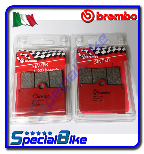 Brembo sintered brake - sa, pads