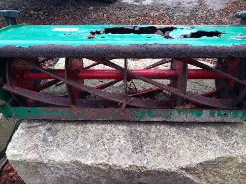 Ransom cylinder head - cylinder,