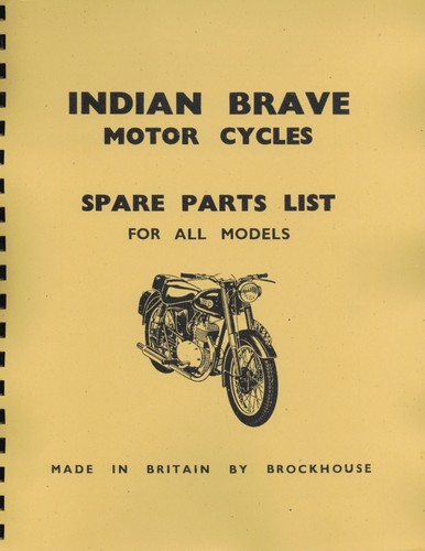 Indian brave motorcycle - indian,