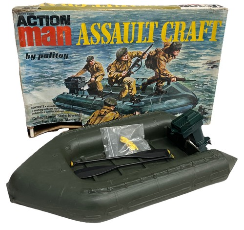 Action man palitoy - man, assault