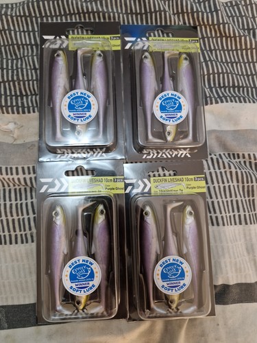 Daiwa duckfin liveshad - x,
