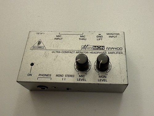 Behringer ma400 micromon - behringer, ma400-micromon