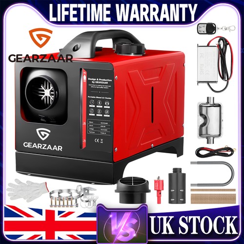Diesel air heater - air, 12v/24v