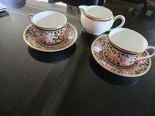 Wedgewood Clio Design. 2 Cups