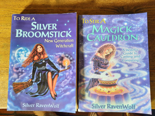 Silver ravenwolf witchcraft - silver,