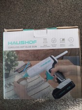 Haushof Cordless Hot Glue Gun