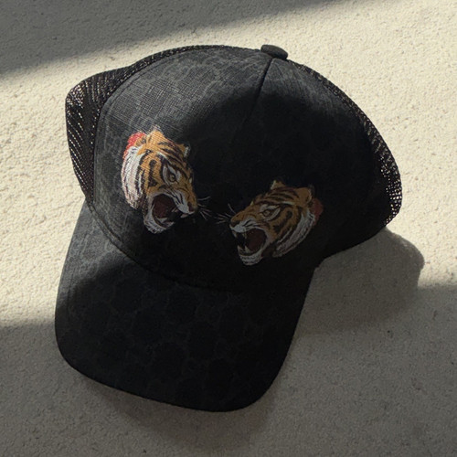 Gucci black mesh back - gucci,
