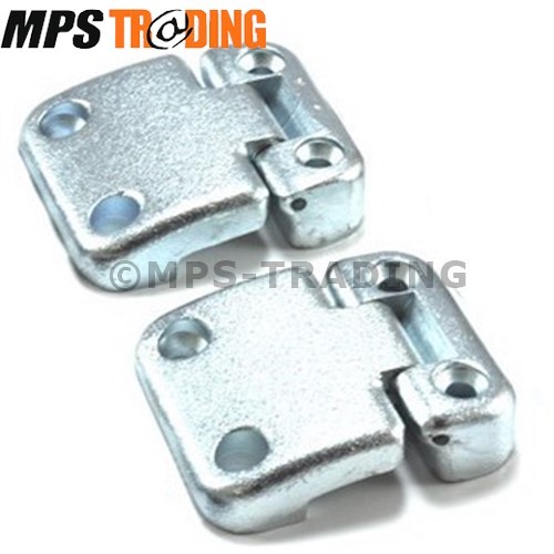 Second row door hinges - second,