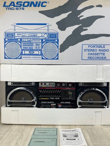 Lasonic trc 975 vintage - vintage, radio