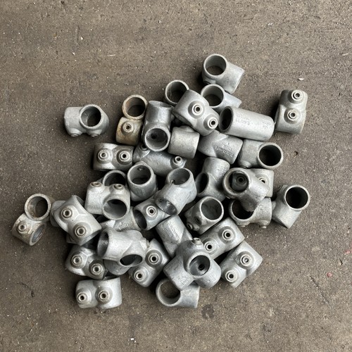 Galvanised key clamp fittings - galvanised,