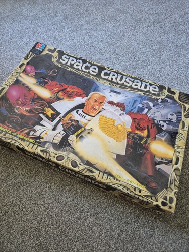 Space crusade games workshop - games,