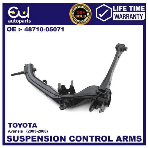 Rear left lower suspension - rear,