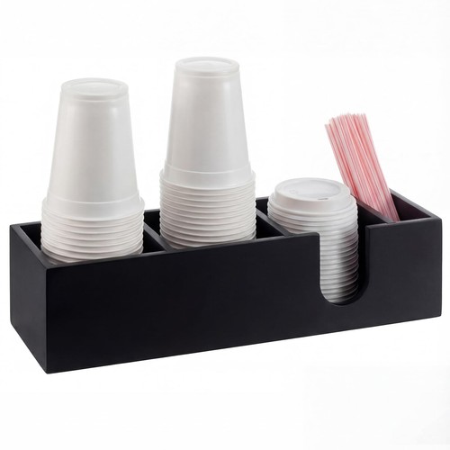 Compartments coffee cup - 4,