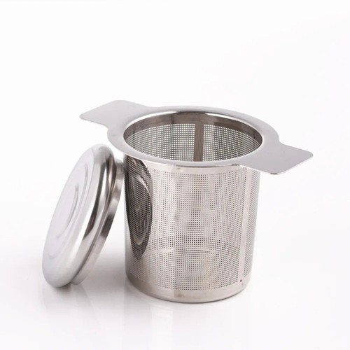 Stainless steel mesh tea - steel,