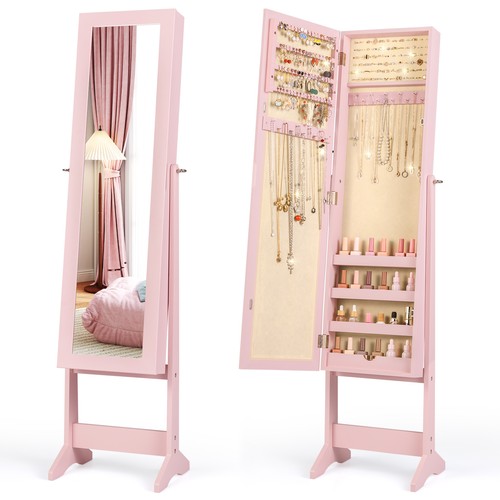 Costway mirrored jewelry - costway,