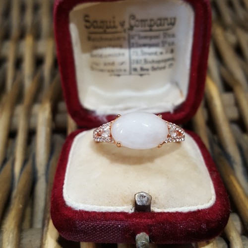 Rose gold plated 925 sterling - rose,