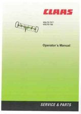 Claas Volto 75T & 750 Hay