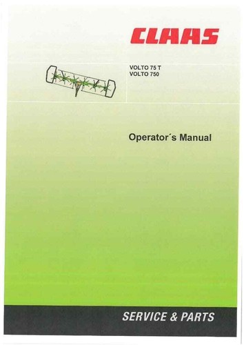 Claas volto 75t - claas, 750