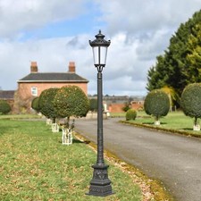 Deluxe 2.3m Cast Aluminium