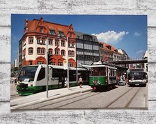 Postcard Regional Sprinter VT 43 Railcar TW 7 Local Transport Zwickau Postcard Vintage