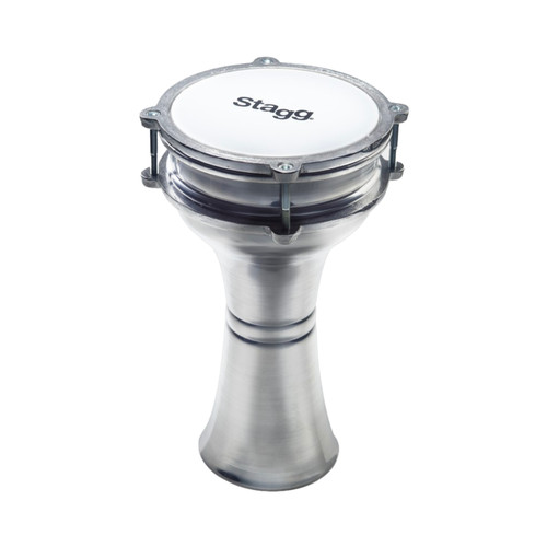 Stagg aluminium darbuka 15cm - aluminium, |